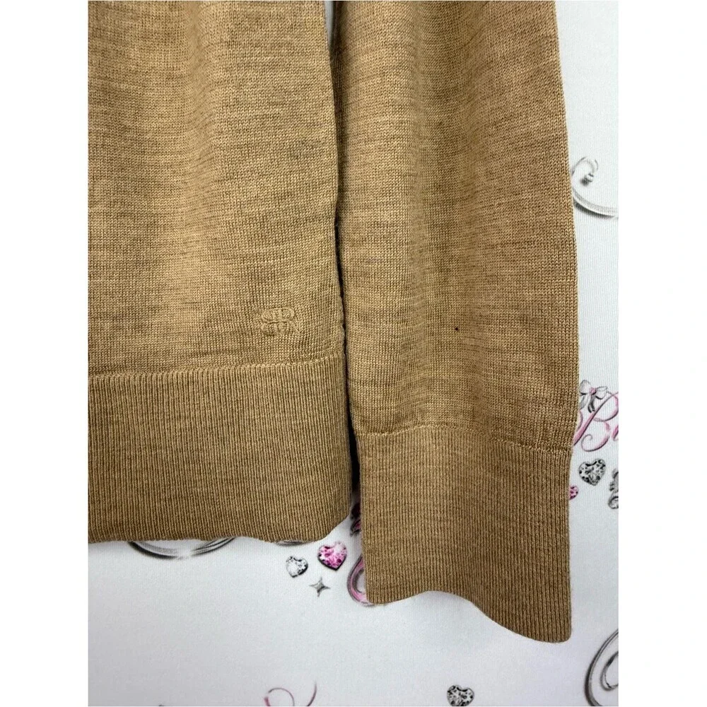 Banana Republic merino wool sweater top Crewneck Sweater - Camel